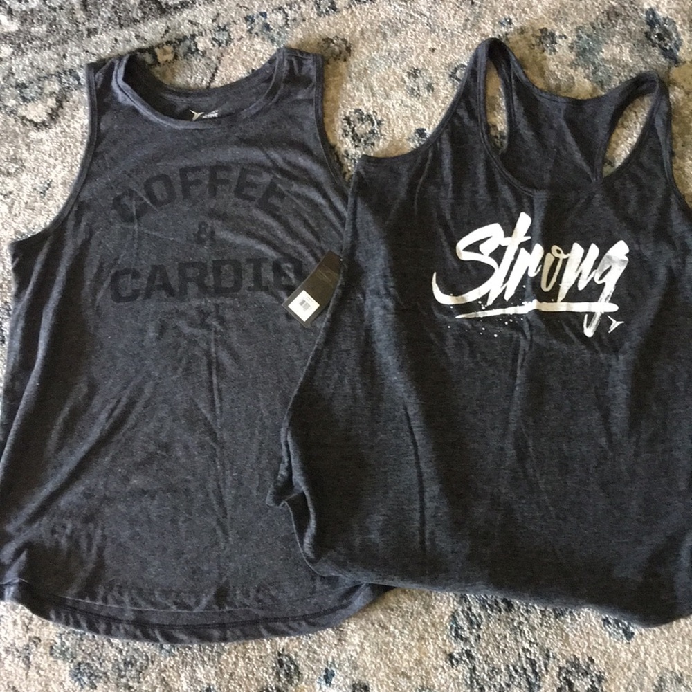 Old Navy.  Tanks. Large. NWT